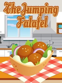 The Jumping Falafel Cover