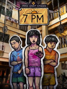 Paper Ghost Stories: 7PM Cover