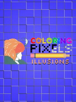 Coloring Pixels: Illusions Pack