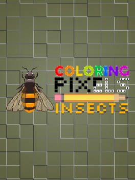 Coloring Pixels: Insects Pack Cover
