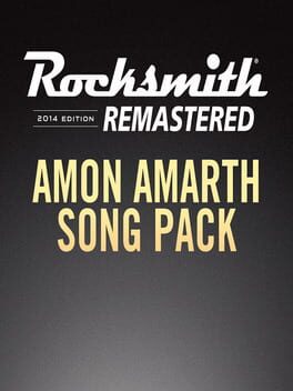 Rocksmith 2014 Edition: Remastered - Amon Amarth: Song Pack Cover