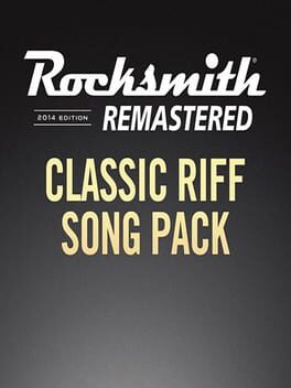 Rocksmith 2014 Edition: Remastered - Classic Riff: Song Pack Cover