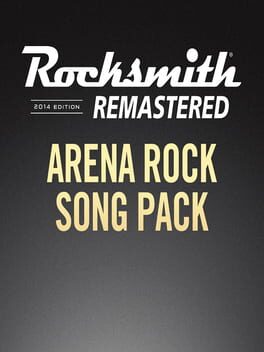Rocksmith 2014 Edition: Remastered - Arena Rock: Song Pack Cover