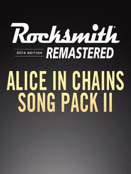 Rocksmith 2014 Edition: Remastered - Alice in Chains: Song Pack II Cover