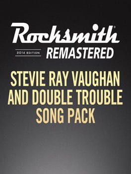 Rocksmith 2014 Edition: Remastered - Stevie Ray Vaughan & Double Trouble: Song Pack Cover