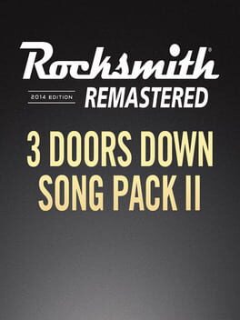 Rocksmith 2014 Edition: Remastered - 3 Doors Down: Song Pack II Cover