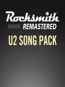Rocksmith 2014 Edition: Remastered - U2: Song Pack Cover