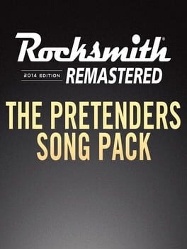 Rocksmith 2014 Edition: Remastered - The Pretenders: Song Pack Cover