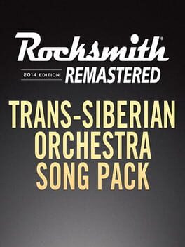 Rocksmith 2014 Edition: Remastered – Trans-Siberian Orchestra: Song Pack Cover