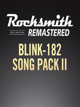 Rocksmith 2014 Edition: Remastered – blink-182: Song Pack II Cover