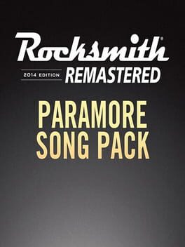 Rocksmith 2014 Edition: Remastered - Paramore: Song Pack Cover