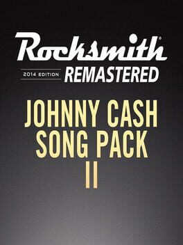 Rocksmith 2014 Edition: Remastered - Johnny Cash: Song Pack II Cover