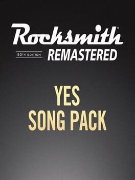 Rocksmith 2014 Edition: Remastered - Yes: Song Pack Cover