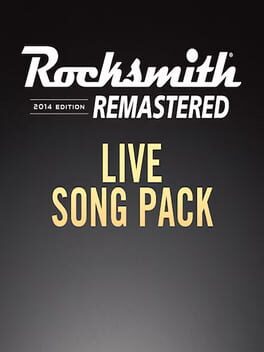 Rocksmith 2014 Edition: Remastered - Live: Song Pack Cover