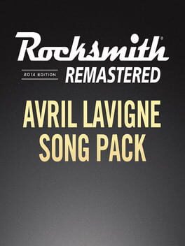 Rocksmith 2014 Edition: Remastered - Avril Lavigne: Song Pack Cover
