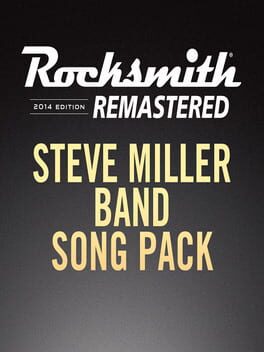 Rocksmith 2014 Edition: Remastered - Steve Miller Band: Song Pack Cover
