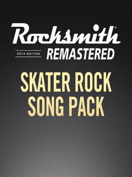 Rocksmith 2014 Edition: Remastered - Skater Rock: Song Pack Cover