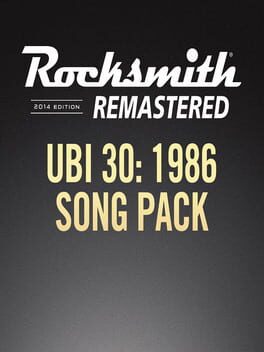 Rocksmith 2014 Edition: Remastered - UBI30: 1986 Song Pack Cover