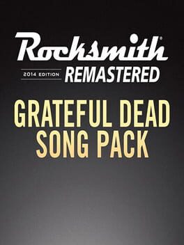 Rocksmith 2014 Edition: Remastered - Grateful Dead: Song Pack Cover