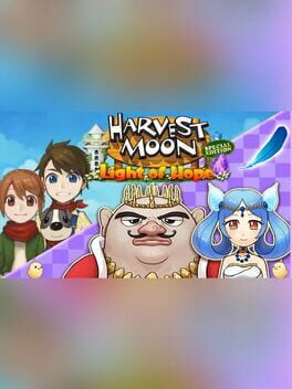 Harvest Moon: Light of Hope - Special Edition: Divine Marriageable Characters Pack Cover