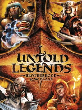 Untold Legends: Brotherhood of the Blade Cover