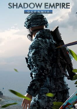 Shadow Empire: Oceania Cover