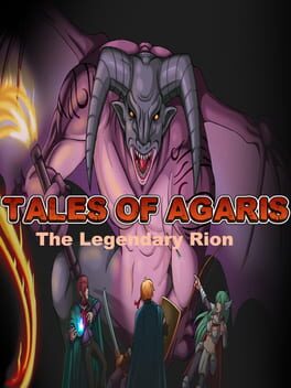 Tales of Agaris: The Legendary Rion Cover