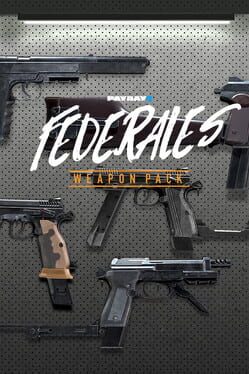 Payday 2: Federales Weapon Pack Cover