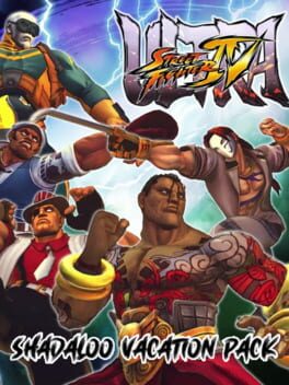 Ultra Street Fighter IV: Shadaloo Vacation Pack Cover