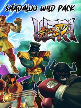Ultra Street Fighter IV: Shadaloo Wild Pack Cover