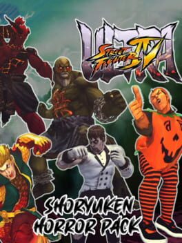 Ultra Street Fighter IV: Shoryuken Horror Pack Cover
