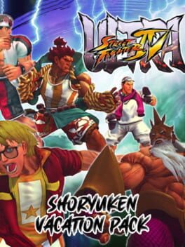 Ultra Street Fighter IV: Shoryuken Vacation Pack Cover