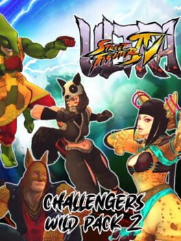 Ultra Street Fighter IV: Challengers Wild Pack 2 Cover