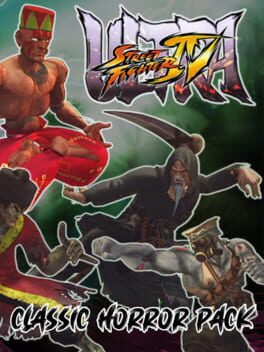 Ultra Street Fighter IV: Classic Horror Pack Cover