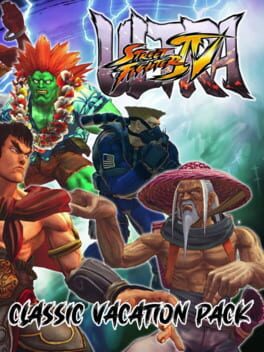 Ultra Street Fighter IV: Classic Vacation Pack Cover