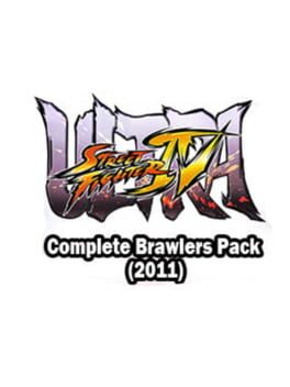 Ultra Street Fighter IV: Complete Brawler Pack 2011 Cover