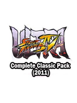 Ultra Street Fighter IV: Complete Classic Pack 2011 Cover