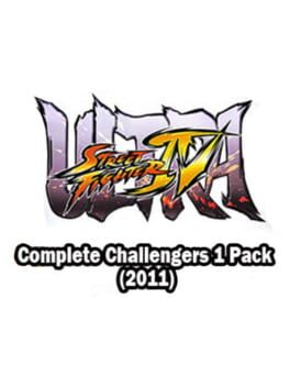 Ultra Street Fighter IV: Complete Challengers 1 Pack 2011 Cover