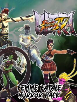 Ultra Street Fighter IV: Femme Fatale Horror Pack Cover