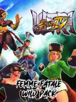 Ultra Street Fighter IV: Femme Fatale Wild Pack Cover