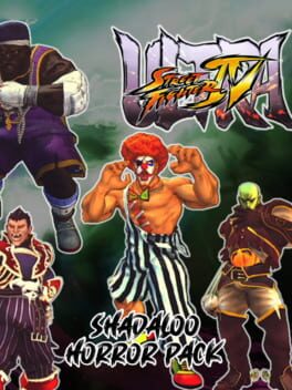 Ultra Street Fighter IV: Shadaloo Horror Pack Cover