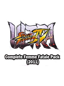 Ultra Street Fighter IV: Complete Femme Fatale Pack 2011 Cover