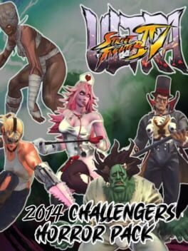 Ultra Street Fighter IV: 2014 Challengers Horror Pack Cover