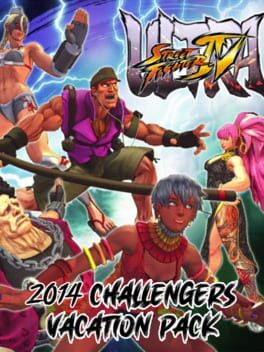 Ultra Street Fighter IV: 2014 Challengers Vacation Pack Cover