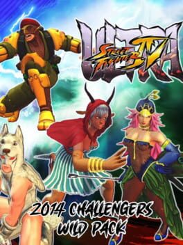 Ultra Street Fighter IV: 2014 Challengers Wild Pack Cover