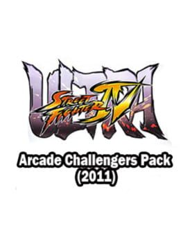 Ultra Street Fighter IV: Arcade Challengers Pack 2011 Cover