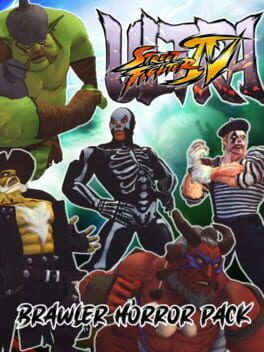 Ultra Street Fighter IV: Brawler Horror Pack Cover