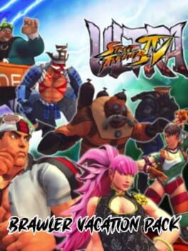 Ultra Street Fighter IV: Brawler Vacation Pack Cover