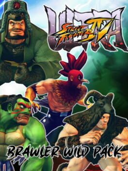 Ultra Street Fighter IV: Brawler Wild Pack Cover