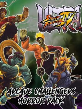 Ultra Street Fighter IV: Arcade Challengers Horror Pack Cover
